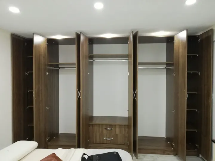 Yatak Odası — MDF Lam Kapak