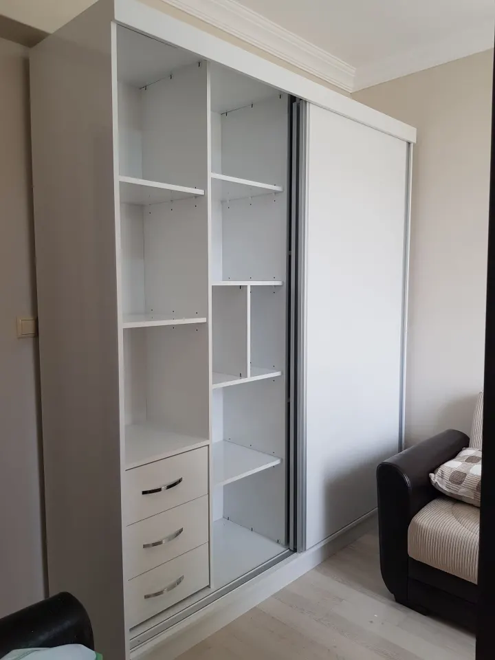 Yatak Odası — MDF Lam Kapak