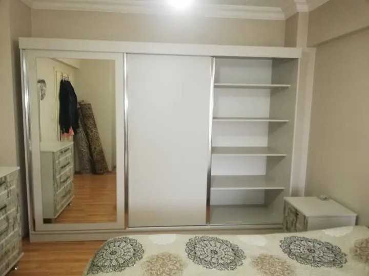Yatak Odası — Mebran Kapak