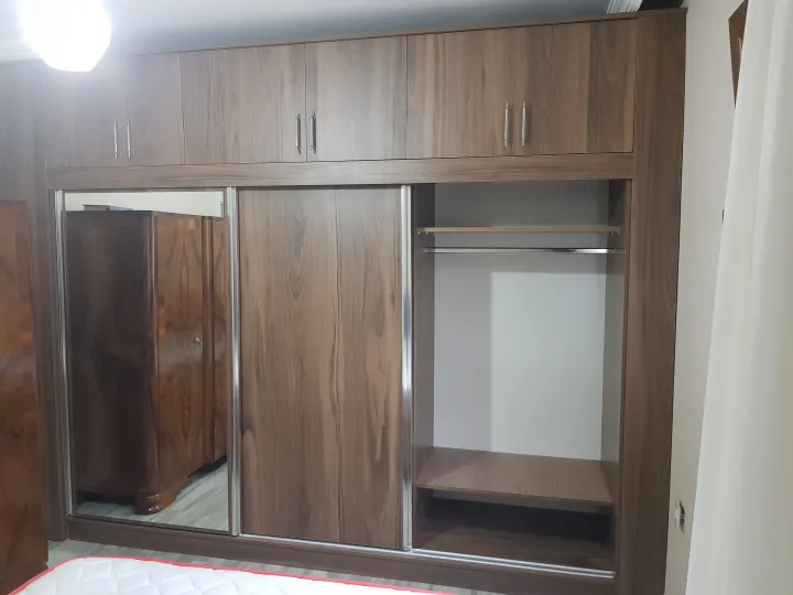 Yatak Odası — MDF Lam Kapak