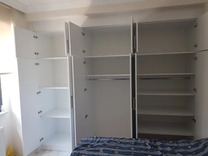 Yatak Odası — MDF Lam Kapak