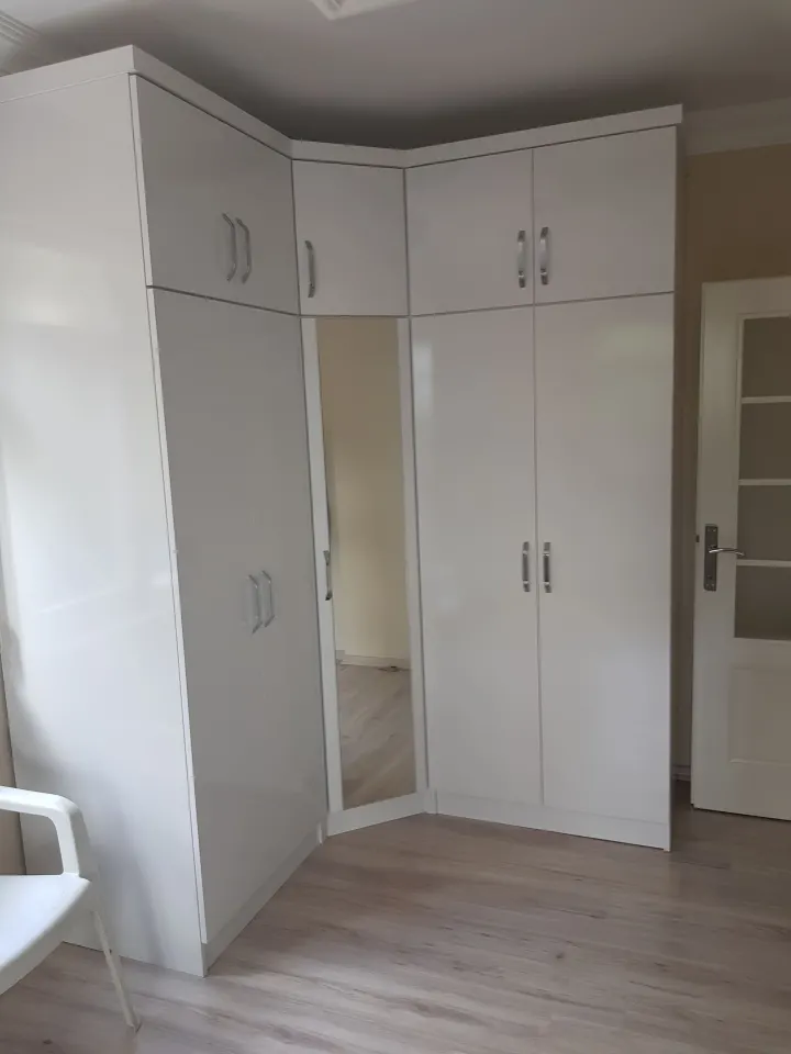 Yatak Odası — MDF Lam Kapak