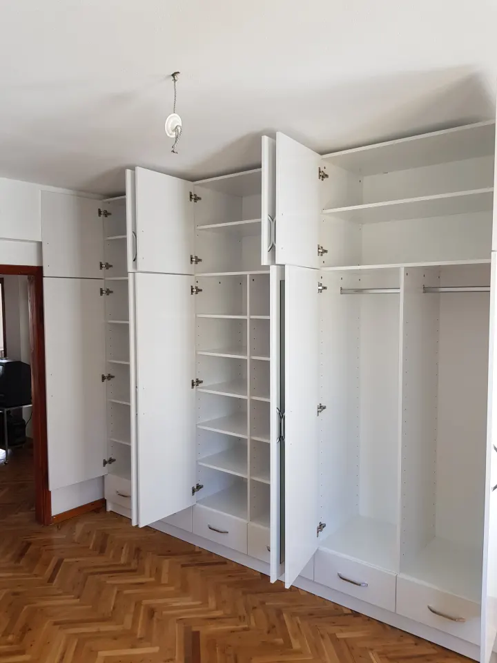 Yatak Odası — MDF Lam Kapak