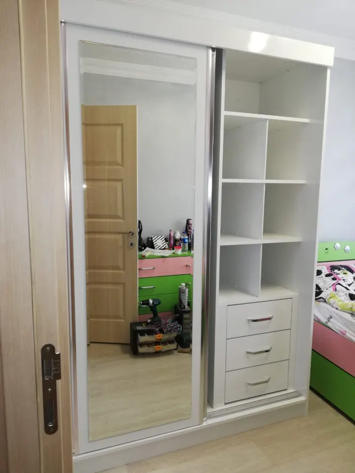 Yatak Odası — MDF Lam Kapak
