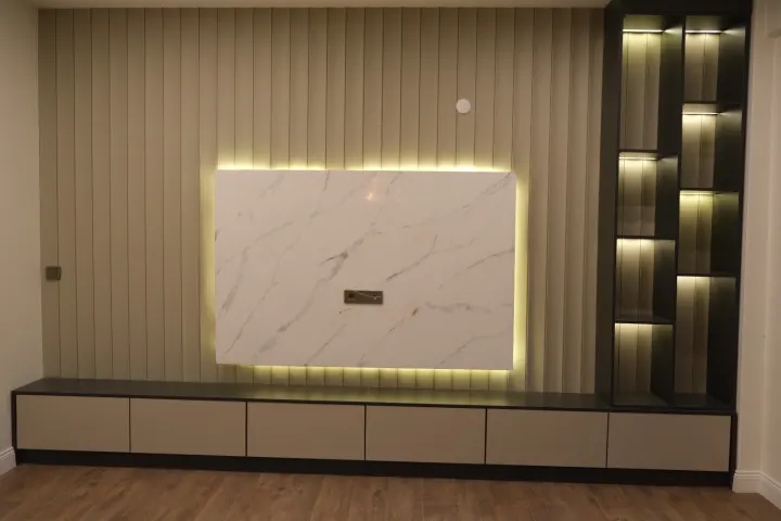TV Ünitesi — MDF Lam