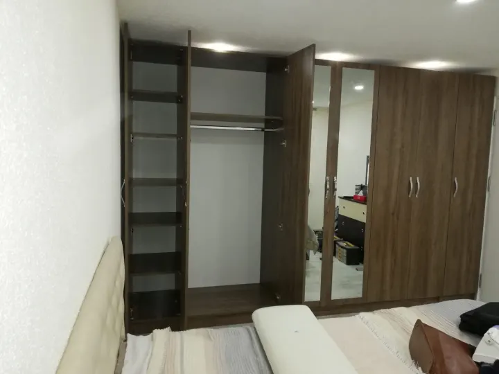Yatak Odası — MDF Lam Kapak