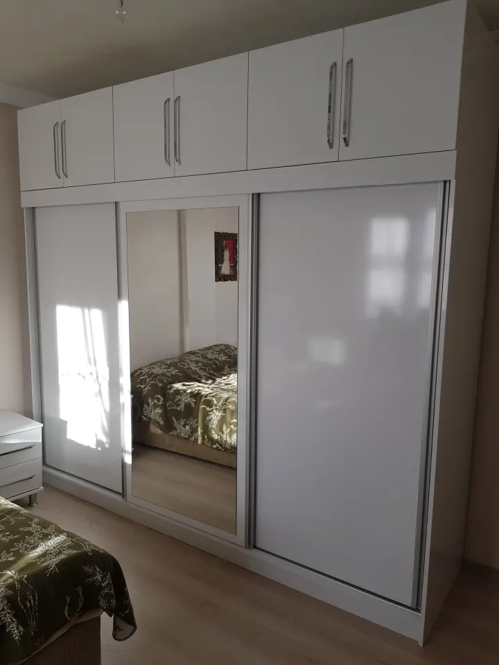 Yatak Odası — MDF Lam Kapak