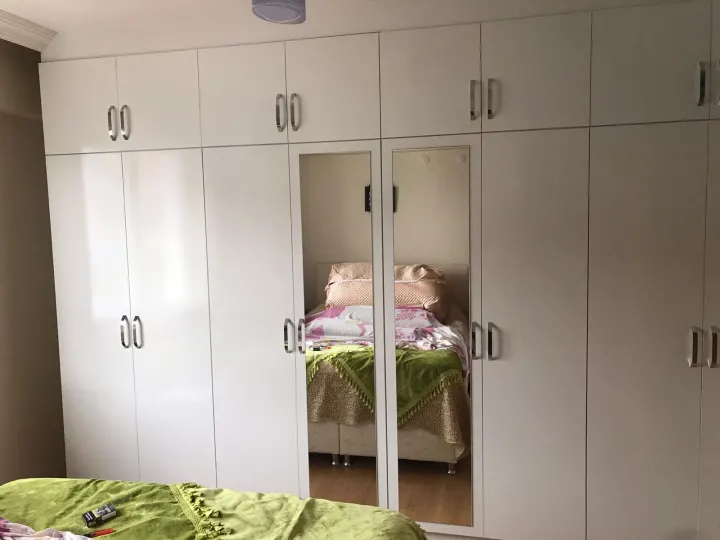 Yatak Odası — MDF Lam Kapak