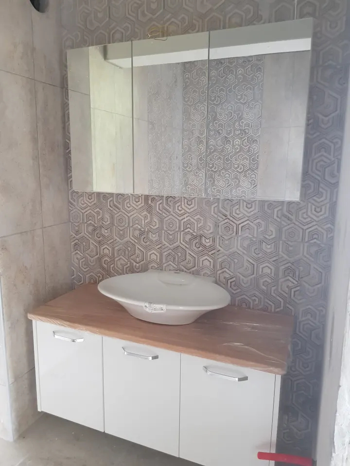 Banyo — MDF Lam Kapak