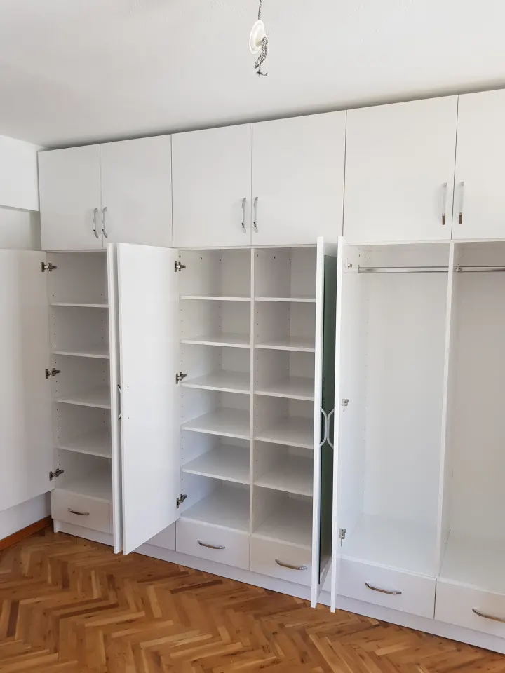 Yatak Odası — MDF Lam Kapak