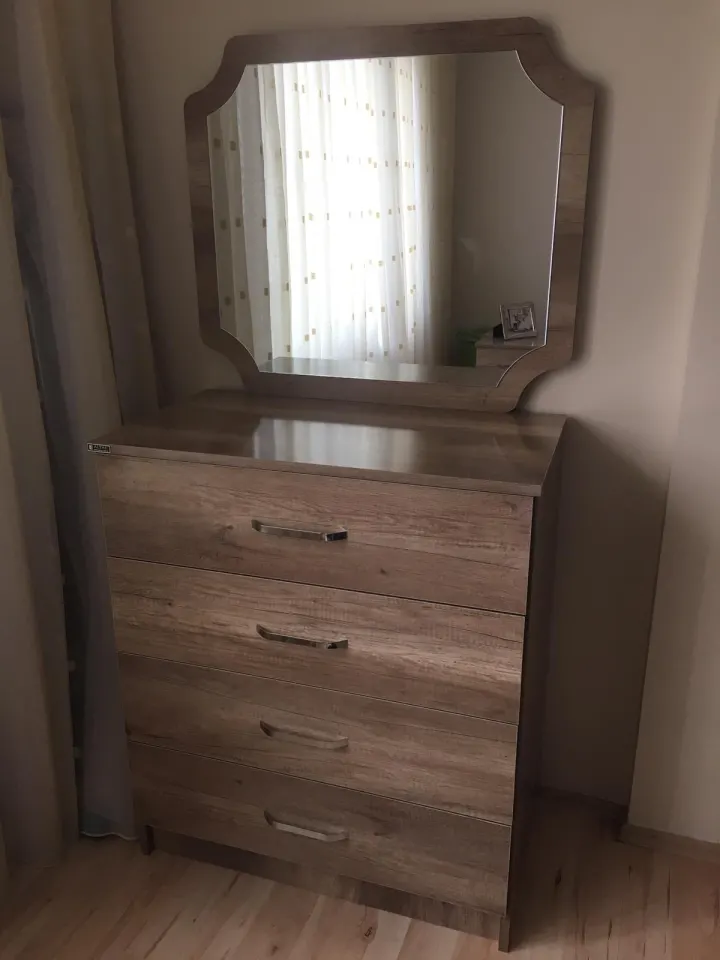 Yatak Odası — MDF Lam Kapak