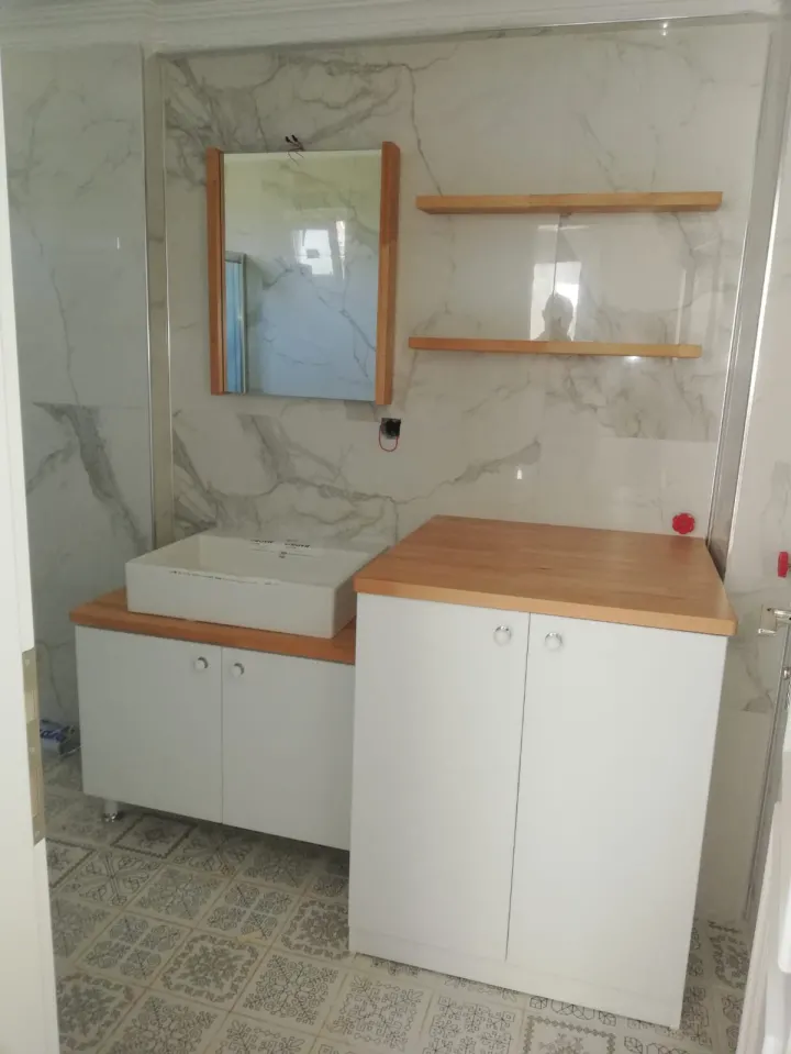 Banyo — MDF Lam Kapak