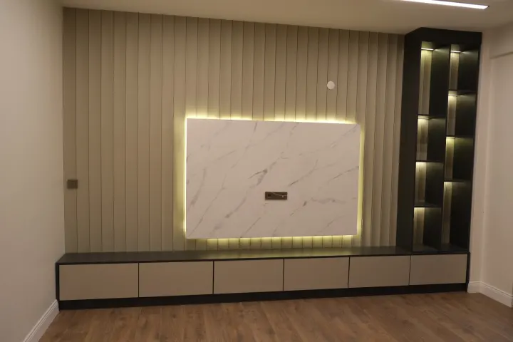 TV Ünitesi — MDF Lam
