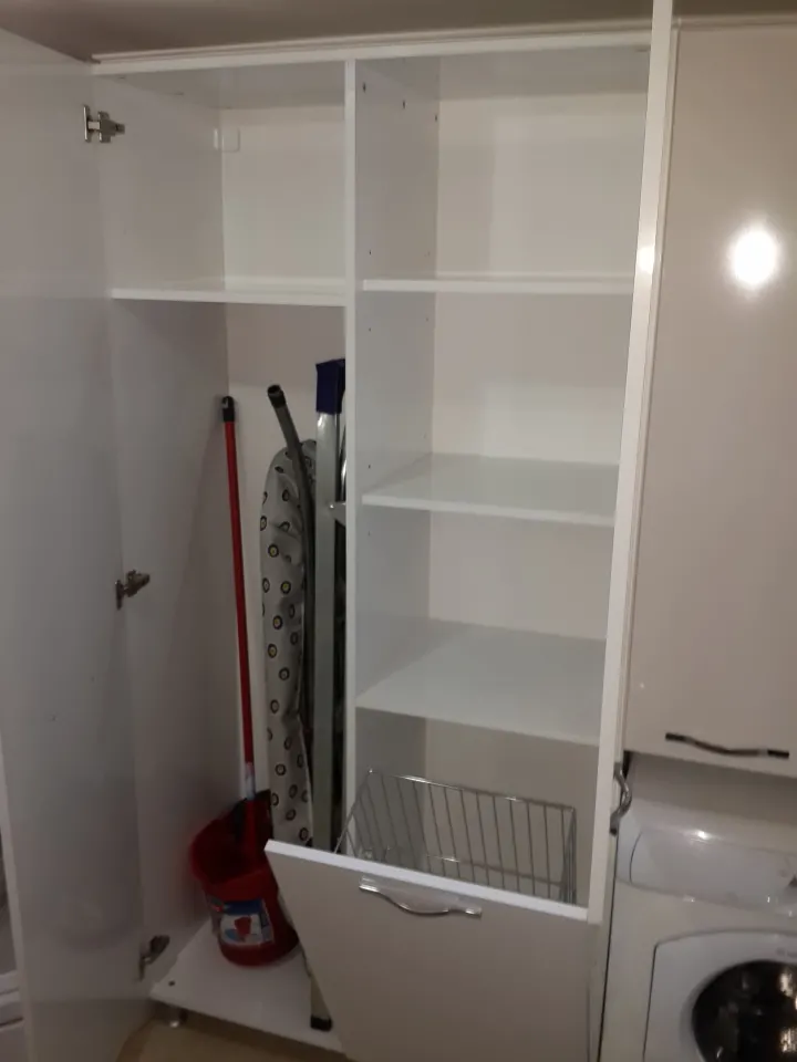 Makine Dolabı — MDF Lam Kapak