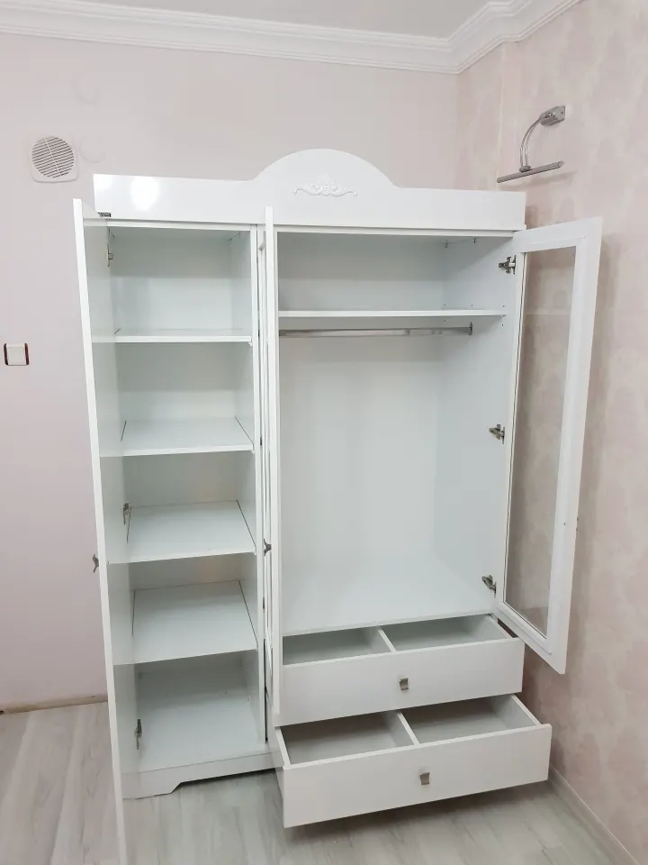 Genç Odası — MDF Lam Kapak