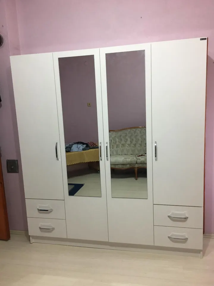 Yatak Odası — MDF Lam Kapak