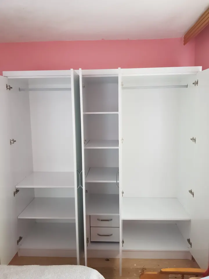 Yatak Odası — MDF Lam Kapak