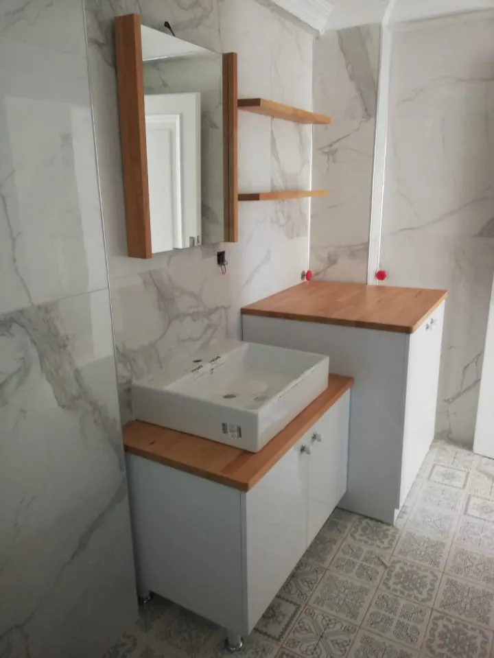 Banyo — MDF Lam Kapak